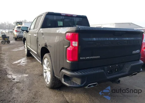 2023 Chevrolet Silverado 1500 4Wd Short Bed High Country z USA, uszkodzony, nr VIN 2GCUDJED1P1107838